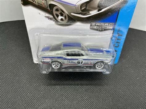 Hot Wheels Custom Mustang Walmart Exclusive Mainline Mustang Th