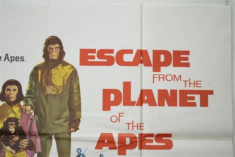 Escape From The Planet Of The Apes Poster