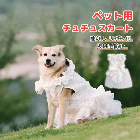 【楽天市場】【翌日発送】犬 ウエディングドレス ペットのドレス 犬のお姫様スカート 豪華 おしゃれ 可愛い 華やか お姫様 プリンセス 結婚式