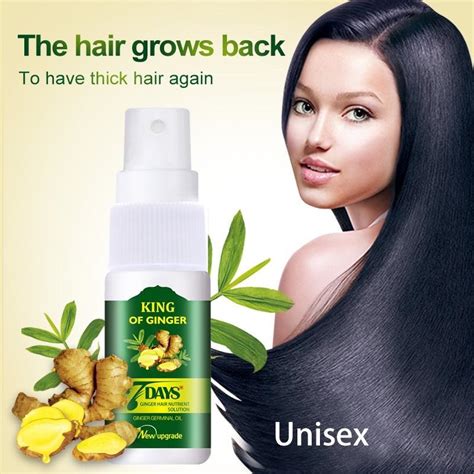 Buy Hair Loss Treatment Ginger Hair Growth Serum Hair Care Spray For Men And Women At Affordable