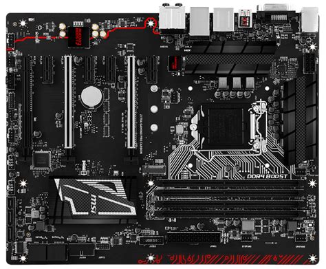 Msi Z A Gaming Pro Carbon Atx Motherboard Review Tom S Hardware