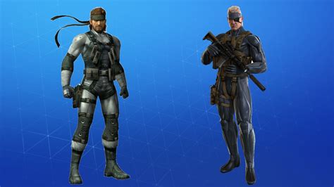 Fortnite Come Ottenere Le Skin Di Solid Snake Di Metal Gear Solid Nel