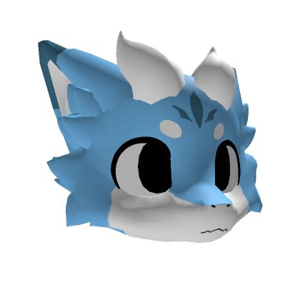 Light Blue Kemono Dragon Roblox Item Rolimon S