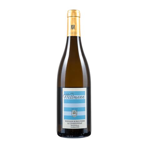 Weißer Burgunder Chardonnay Wittmann nur Gutes