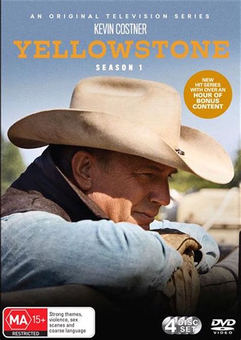 Buy Yellowstone - Season 1 on DVD | Sanity Online