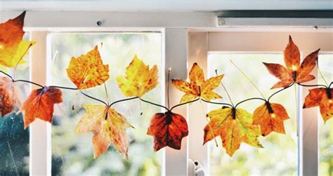 16 DIY Fall Leaf Crafts - The Gracious Wife