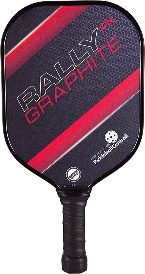 Rally Px Graphite Pickleball Paddle Composite Honeycomb Core