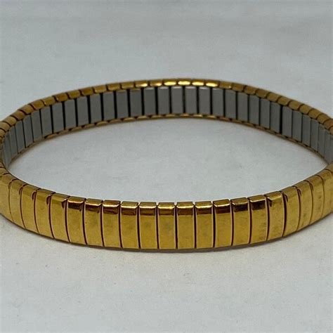 Milor 14k Gold Bangle Bracelet Etsy