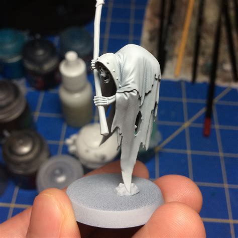 Mengel Miniatures Tutorial Nighthaunts Cairn Wraith