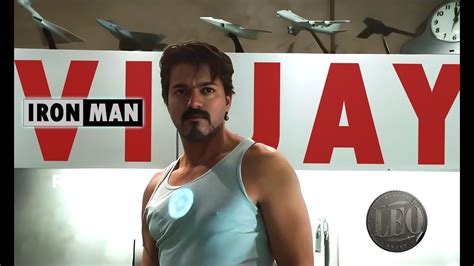 THE GOAT Badass Iron Man Version Vijay Lokesh Kanagaraj Whistle