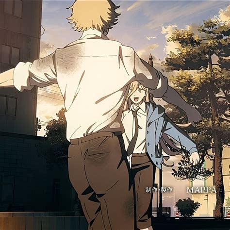 Denji and Power | Recent anime, Real anime, Chainsaw