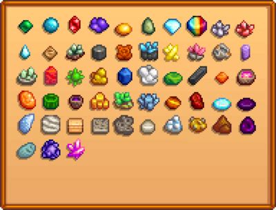 sammlung stardew valley wiki