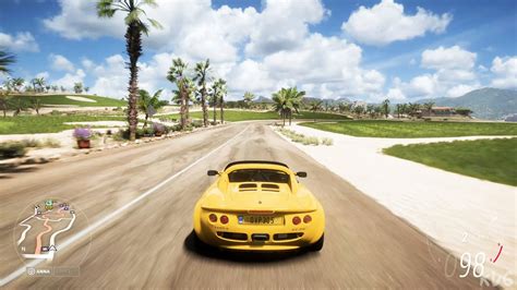 Forza Horizon Lotus Elise Series Sport Open World Free