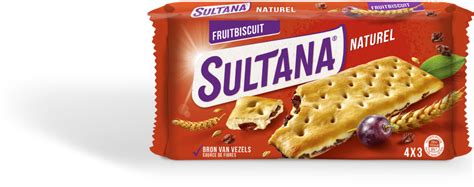 Sultana Producten Fruitbiscuit