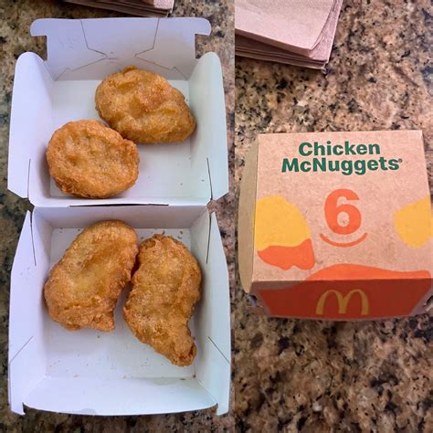 Mcdonalds Chicken Nuggets Box