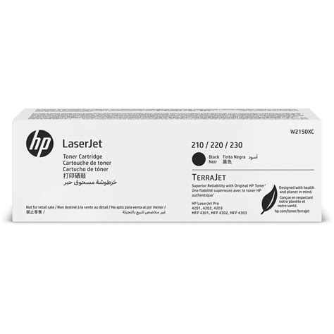 Hp W Xc Original Laserjet Toner Cartridge Black W Xc B H