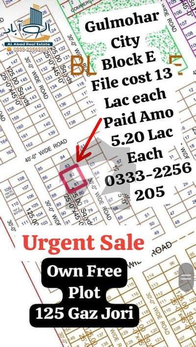 Plots For Sale In Gulmohar City Karachi Zameen