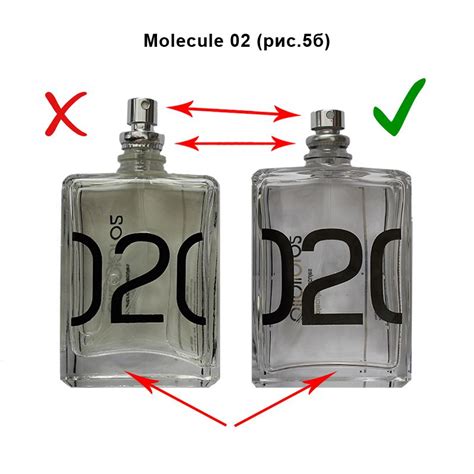 Парфюмерия Escentric Molecules 02. Как отличить оригинал от подделки