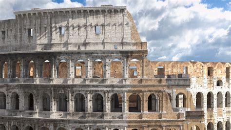 Colosseum on Italy Map 3D | 3D Molier International