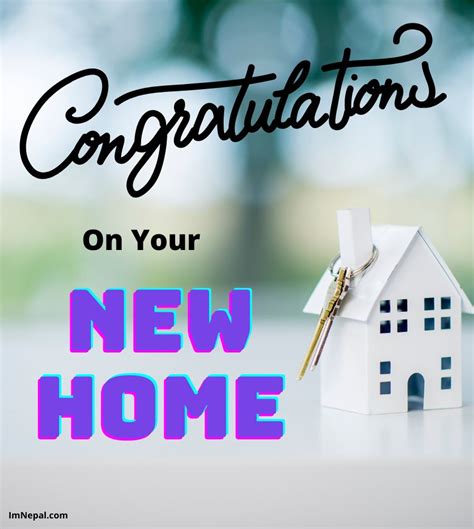 Congratulations On The Purchase Of Your New Home Archives Congratulations Messages