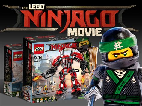 First LEGO NINJAGO Movie set revealed! | Brickset