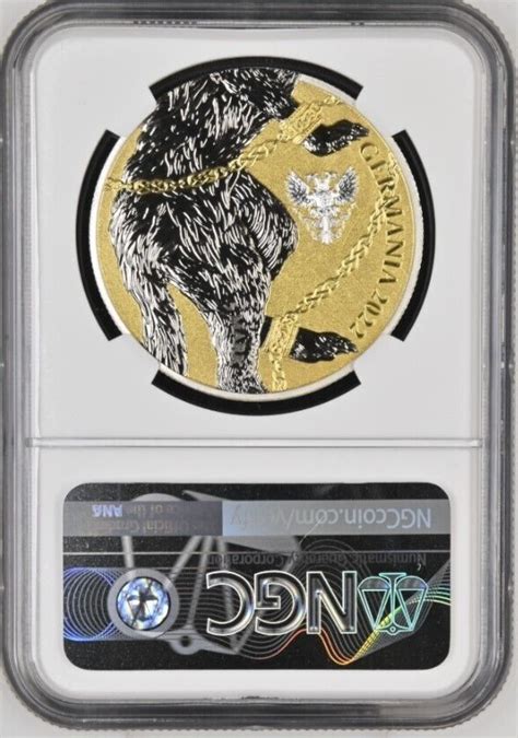 Germania Beasts Graded X Oz Silver Fenrir Geminus Top Pop