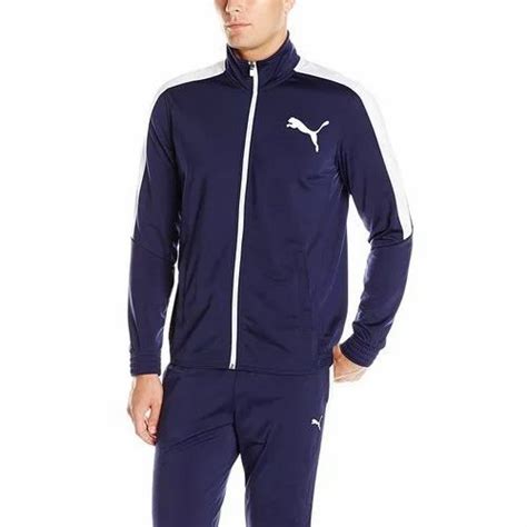 Naviblue Xl Xxl Mens Puma Blue Jacket At Rs 180 In Hubli Id