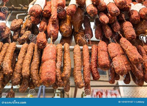 Italian Deli Meats stock image. Image of cuisine, deli - 101819107