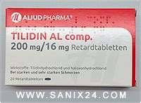 Tilidin online bestellen & Tilidin rezeptfrei anfordern. | Sanix24 ...