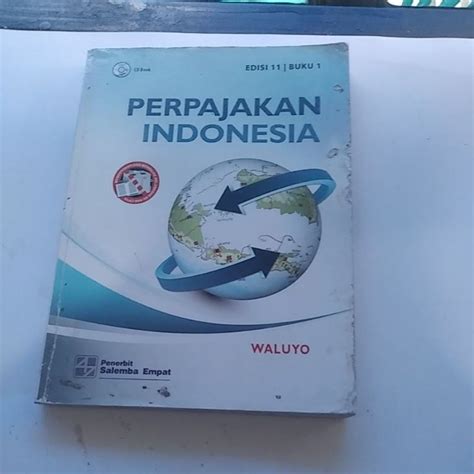 Jual Perpajakan Indonesia Edisi Buku Pengarang Waluyo Shopee