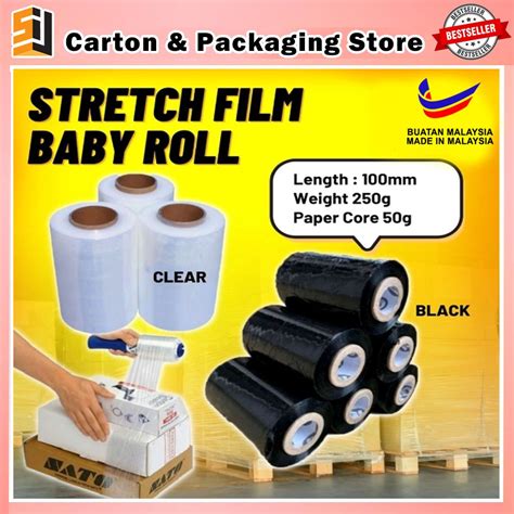 Baby Roll Stretch Film Mini Stretch Film Shrink Wrap Wrapping Mm X