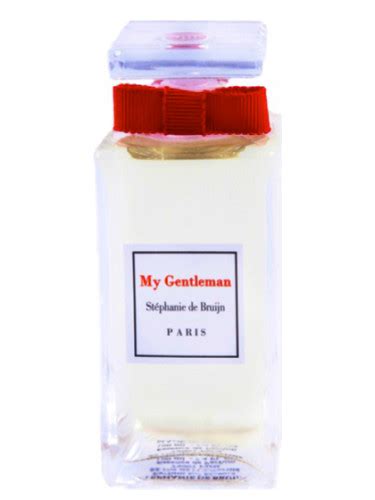 My Gentleman Stéphanie de Bruijn Parfum sur Mesure colonie un