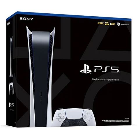 Купить Sony PlayStation 5 Digital Edition в Москве на Горбушке