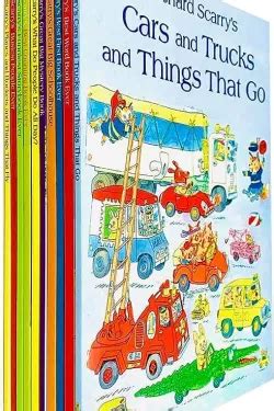 Richard Scarrys Best Collection Ever 10 book collection عصير