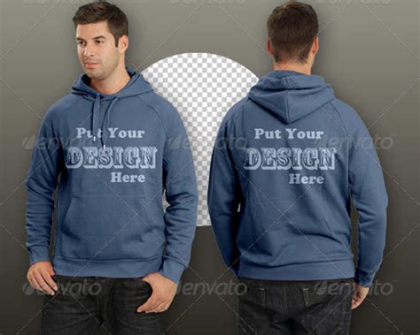 92+ Free Hoodie Mockups PSD Design Templates