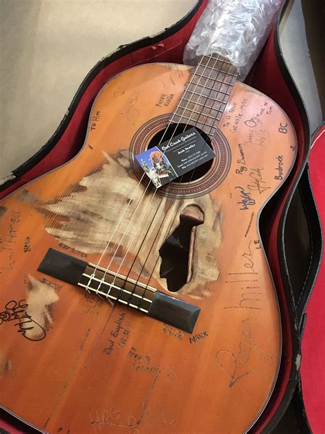 Willie NelsonTrigger Replica Made By Oak Creek Guitars