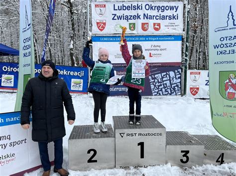 Otwarte Mistrzostwa Powiatu Tomaszowskiego W Biegach Narciarskich