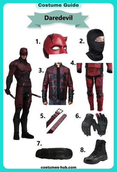 Daredevil Costume