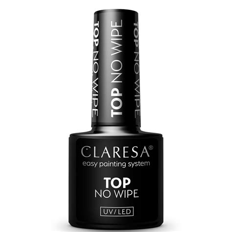 CLARESA TOP NO WIPE 5G LoversNails