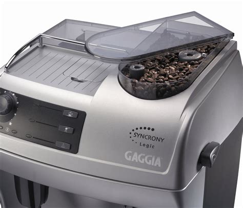 Cafeteira Automática GAGGIA Syncrony Logic 220v - Outlet do Café