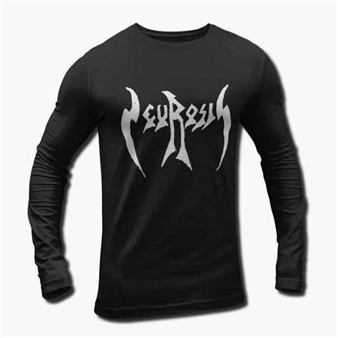 Neurosis Band Long Sleeve T-Shirt, Neurosis Logo Longsleeve Tee Shirt ...