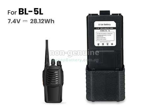 Battery for Baofeng UV-5R+ PLUS,replacement Baofeng UV-5R+ PLUS battery ...