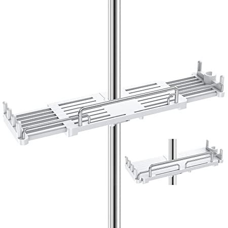 Lyty Space Aluminum Bathroom Shower Shelf Suit Mm Mm Rail Anti