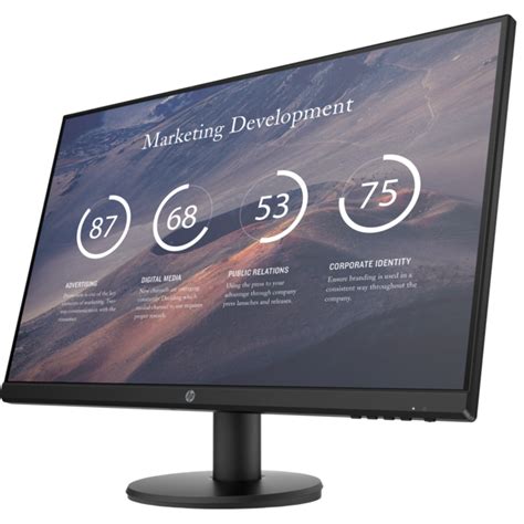 HP Monitor P27v G4 27 FHD AG IPS 1920x1080 16 9 1000 1 300cd 5ms