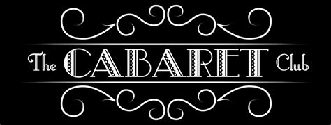 Cabaret Logo Logodix