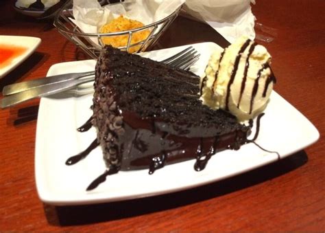 Red Lobster Chocolate Wave Cake Recipe