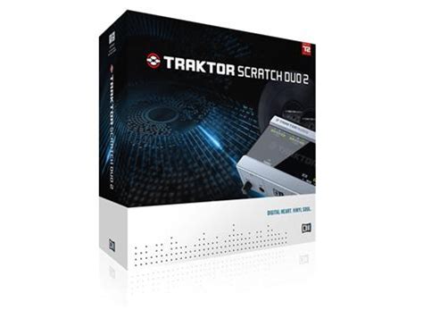 Traktor Scratch Duo 2 Native Instruments Audiofanzine