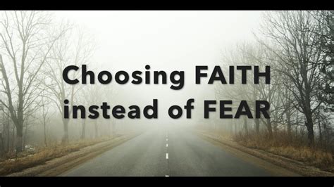 Psalm 11 Choosing Faith Instead Of Fear SBC Online 27 Sept 2020