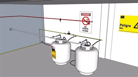 Sistema Centralizado De Glp Youtube