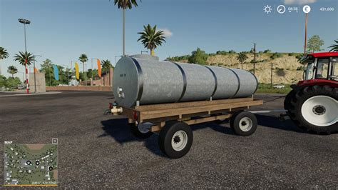 Lizard Universal Trailer V1 0 FS19 Landwirtschafts Simulator 25 Mods